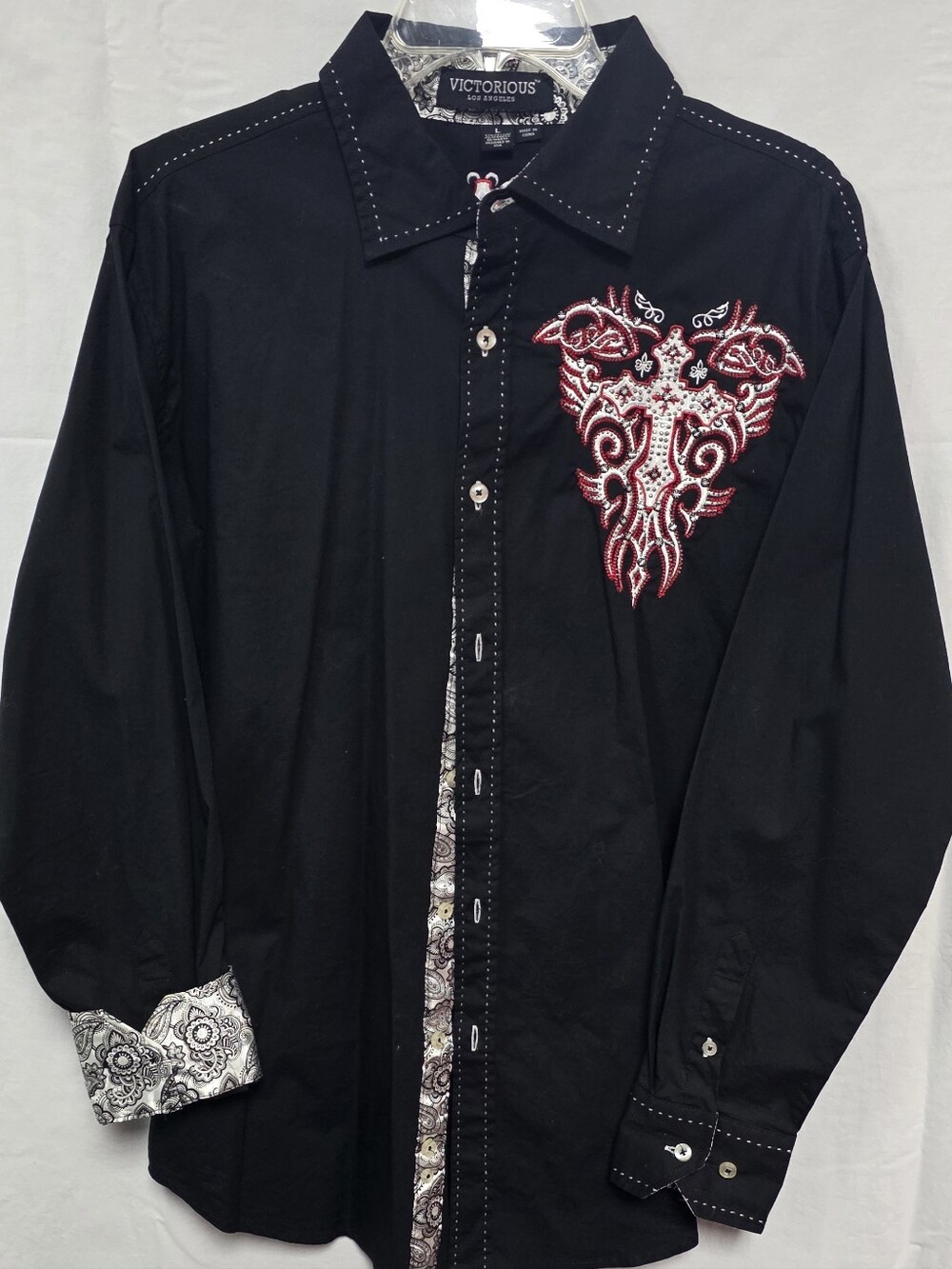 Victorious Los Angelos Button Up